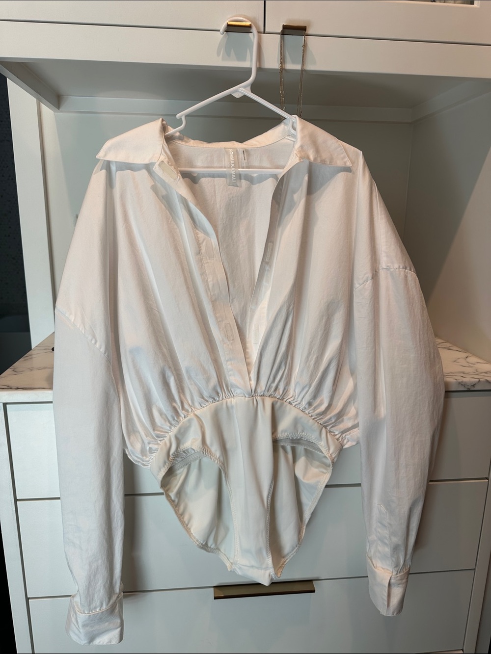 Norma Kamali shirt